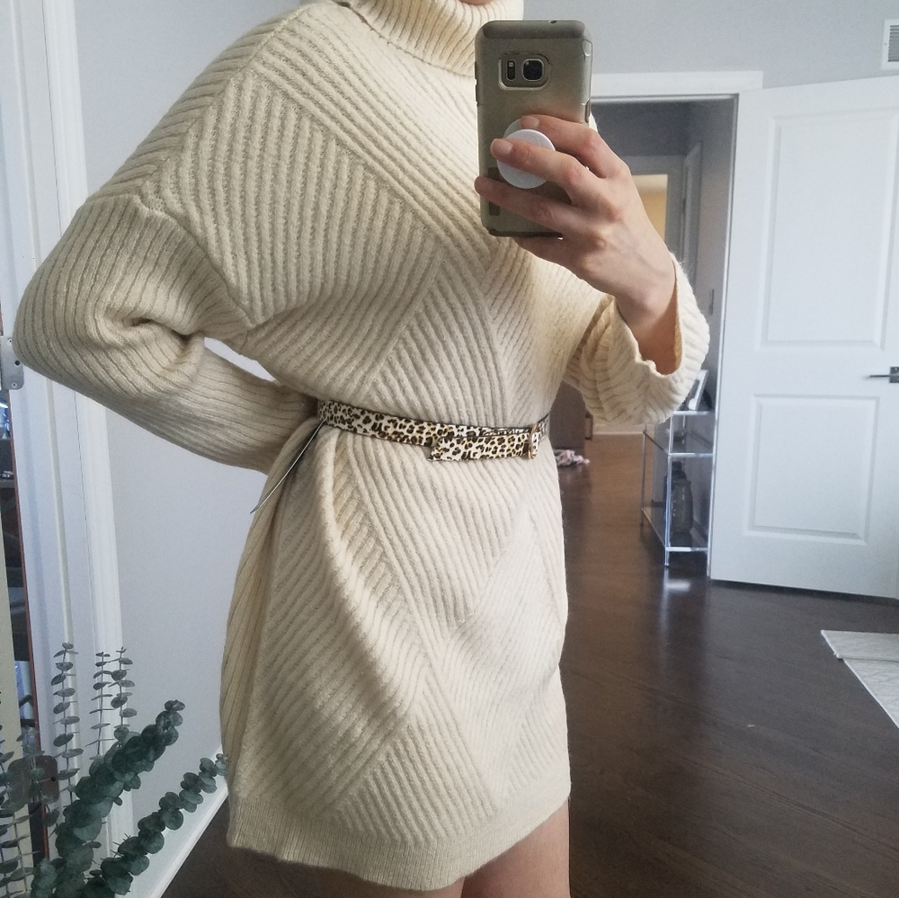 Sweater dress